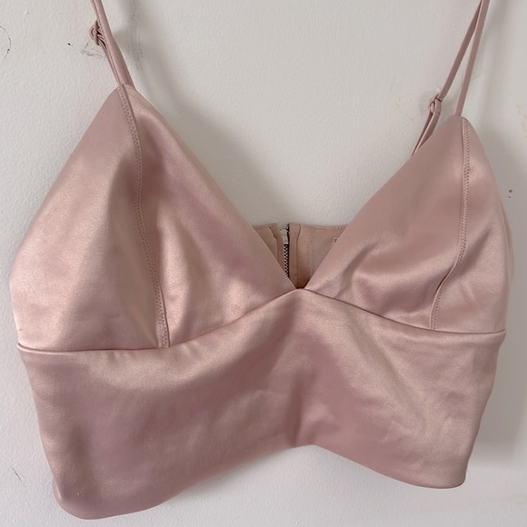 H&M Satin Bralette Top - Picture 2 of 3